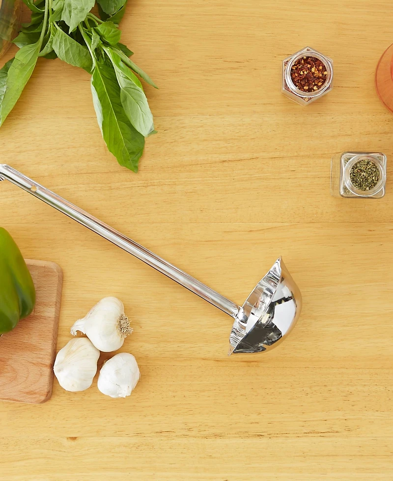 Rsvp International Endurance 18/8 Stainless Steel 14"x5"x4" Canning Ladle