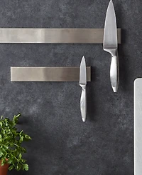 Rsvp International Endurance Stainless Steel 10" Deluxe Magnetic Knife Bar