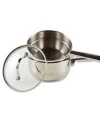 Rsvp International Endurance Stainless Steel 3 Piece 2 Qt Double Boiler