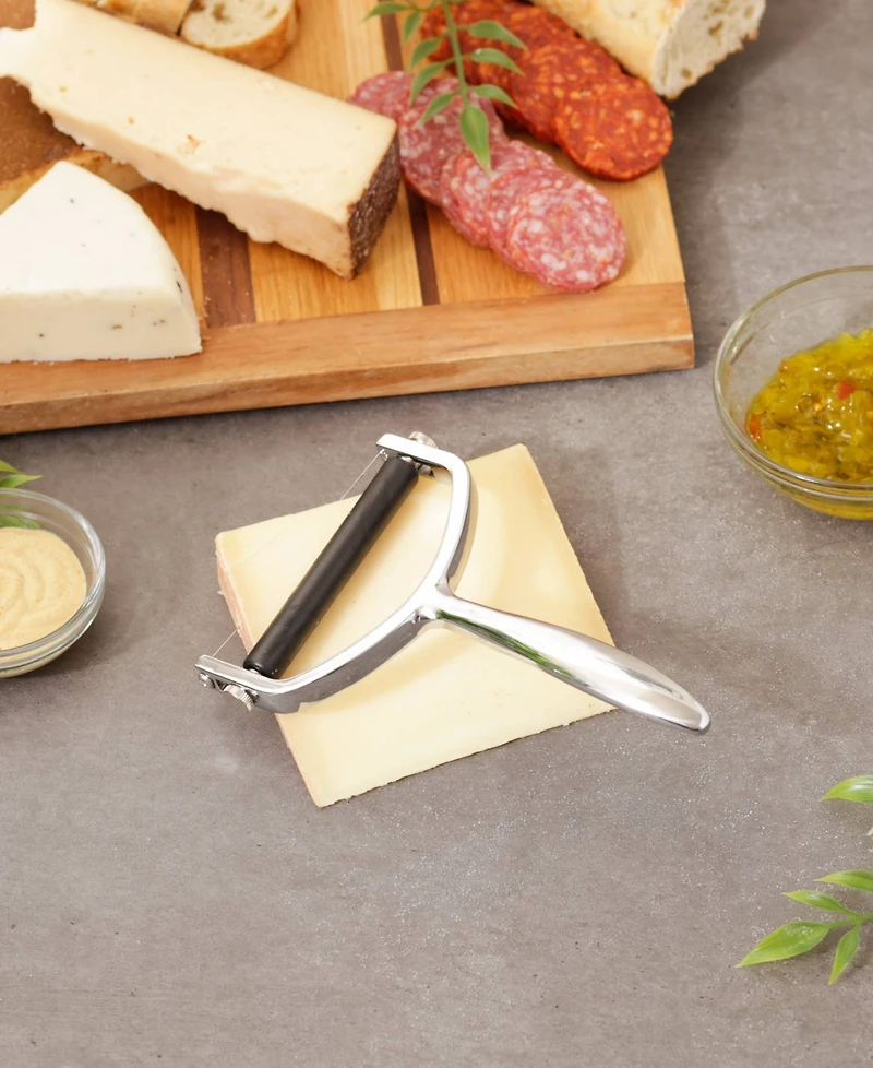 Rsvp International Stainless Steel Wire 7"x5" Cheese Slicer