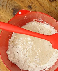 Rsvp International Silicone Coated Steel 11" Ela Series Red Spatula