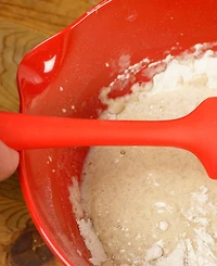 Rsvp International Silicone Coated Steel 11" Ela Series Red Spatula