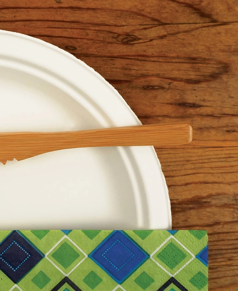 Rsvp International Wood 12 Piece 6"Knife Set