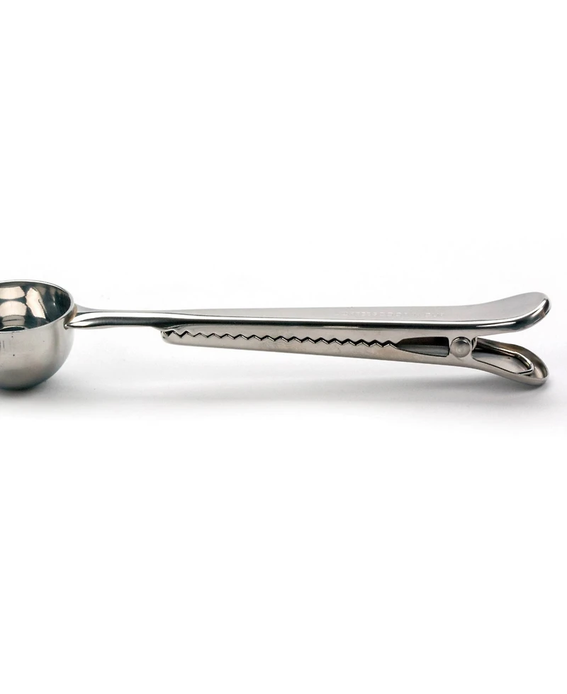 Rsvp International Endurance Stainless Steel 7" Coffee Scoop 'N Clip