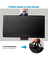 Costway 4'x8'x2" Folding Gymnastic Tumbling Mat