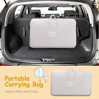 Costway Portable Baby Bed Side Sleeper Infant Travel Bassinet Crib