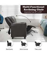 Kids Recliner Armchair Children's Furniture Sofa Couch Chair
