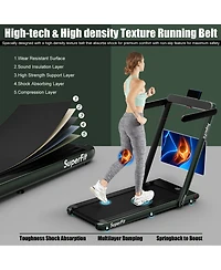 2.25HP 2 1 Treadmill