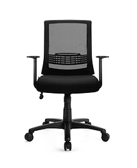 Mesh Office Chair Mid Back Task Chair Height Adjustable