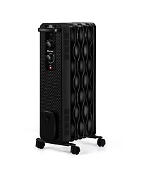 1500W Oil-Filled Heater Portable Radiator Space