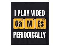 Hybrid Apparel I Play Video Games Periodically Men's Short Sleeve Tee