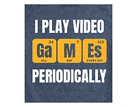 Hybrid Apparel I Play Video Games Periodically Men's Short Sleeve Tee