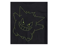 Hybrid Apparel Gengar Big Face Men's Short Sleeve Tee