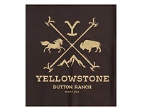 Hybrid Apparel Yellowstone Mens Short Sleeve Tee