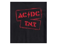 Hybrid Apparel Acdc Tnt Stencil Men's Short Sleeve Tee