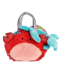 Aurora Small Crab Fancy Pals Fashionable Plush Toy Blue 6.5"