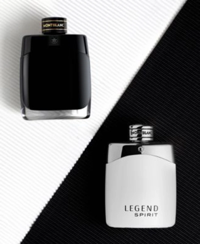 Montblanc Legend Spirit Eau De Toilette Fragrance Collection