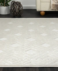 Lr Home Adonis Atl- 5'x7' Outdoor Area Rug