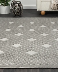 Lr Home Adonis Atl- 7'10"x9'10" Outdoor Area Rug