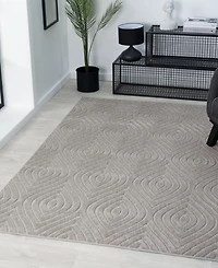 Lr Home Adonis Atl-418 5'x7' Outdoor Area Rug