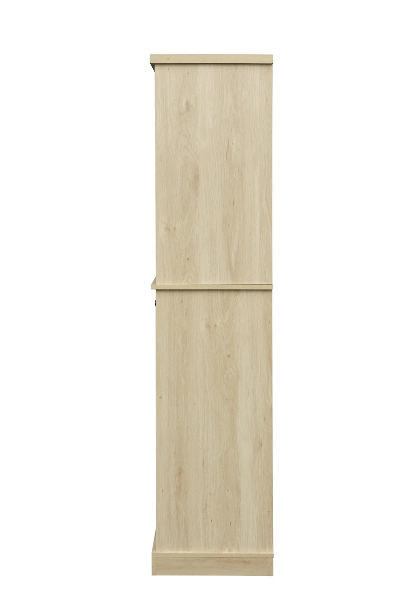 Streamdale 4-Door Cabinet with Drawer and Adjustable Shelves