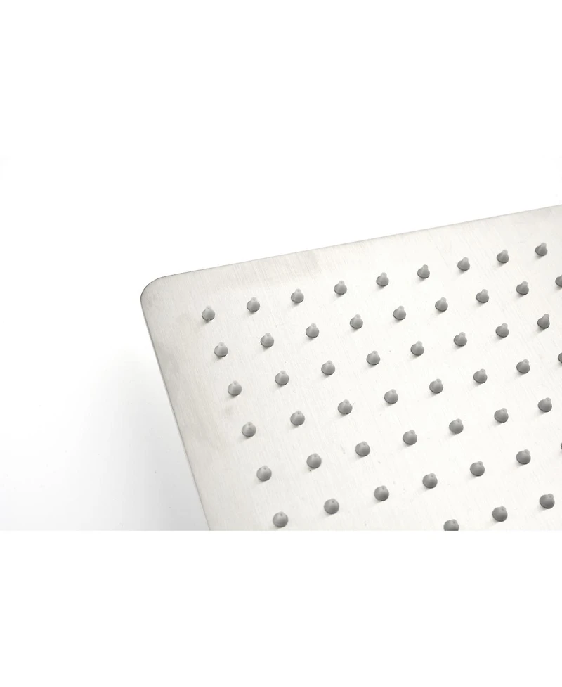Stainless Steel High Pressure Shower Head