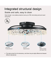 Ceiling Fan With Lights Dimmable Led