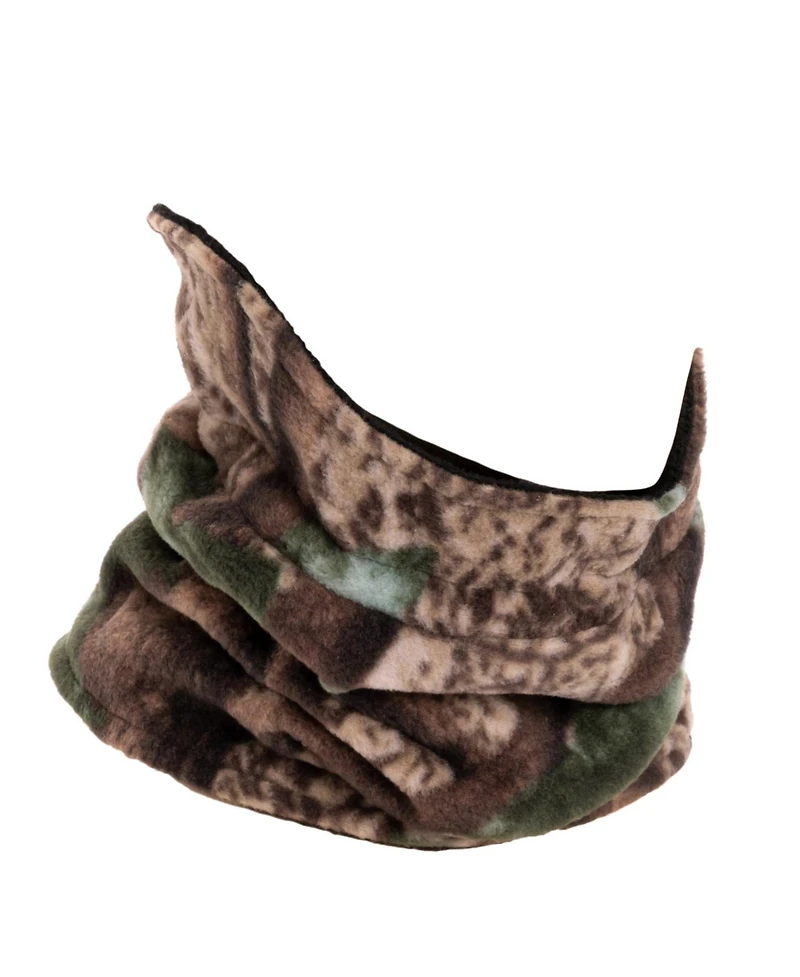 Muk Luks Men's Unisex Fleece Neck Gaiter