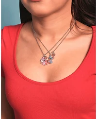 Disney Lilo and Stitch Fashion Bff Pendant Necklace Set
