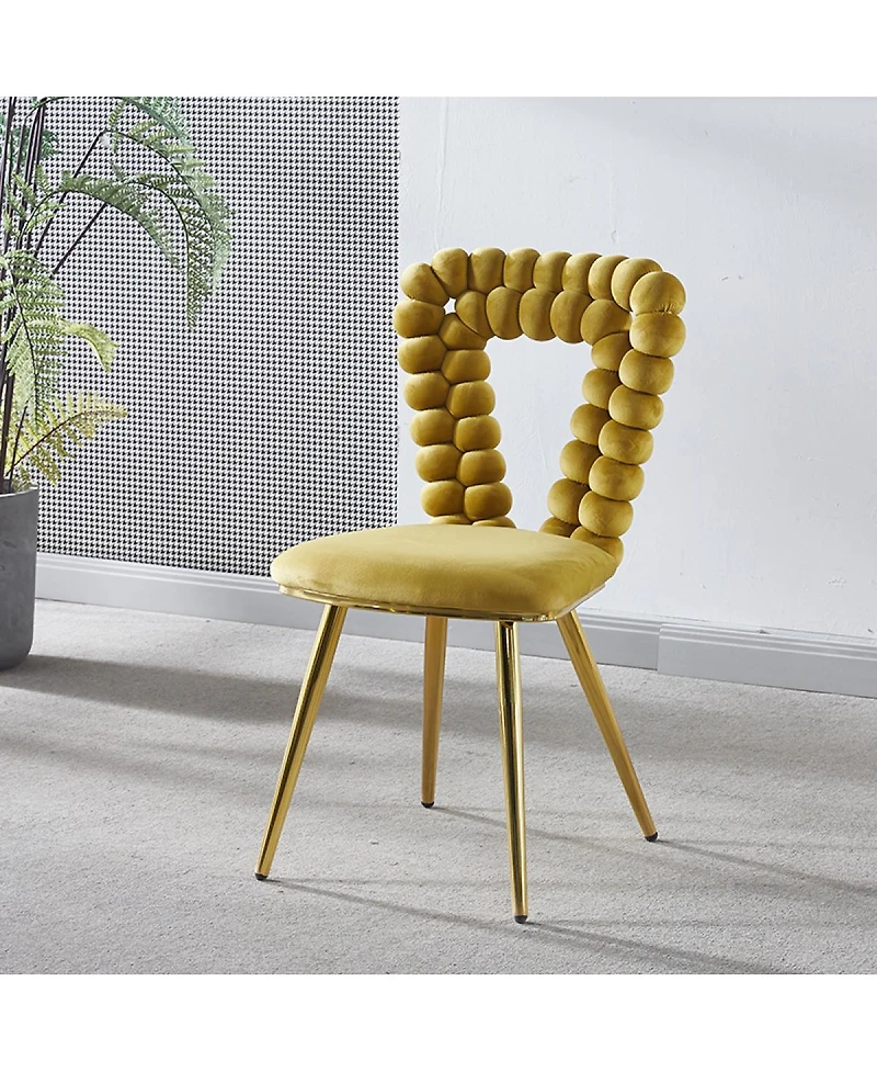 Streamdale Modern Dining Chair Set with Cushion