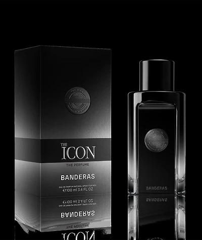Banderas Perfumes The Icon Edp Spray 3.4Oz / 100ml