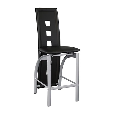 Streamdale Button-Tufted Dining Side Chairs (2-Piece)