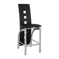 Streamdale Button-Tufted Dining Side Chairs (2-Piece)