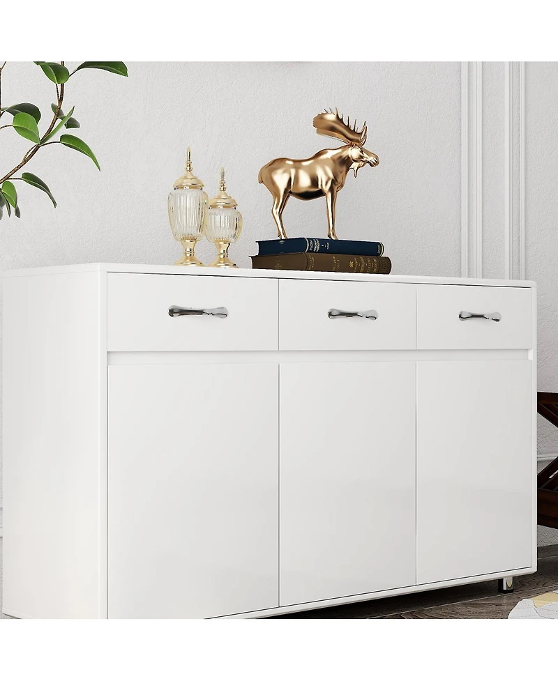 Streamdale Furniture Dirty Laundry Basket Bathroom Cabinet