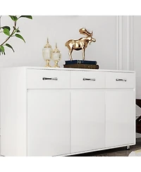 Streamdale Furniture Dirty Laundry Basket Bathroom Cabinet