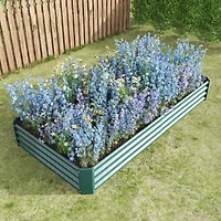 Streamdale Metal Raised Garden Bed for Flowers, Vegetables & Herbs