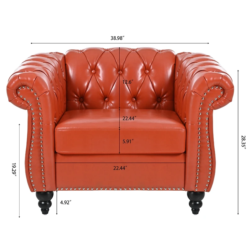 Streamdale 1 Seater Sofa For Living Room