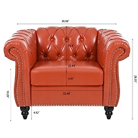 Streamdale 1 Seater Sofa For Living Room