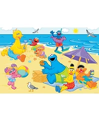 Masterpieces Sesame Street Fun in The Sun 24 Piece Floor Jigsaw Puzzle