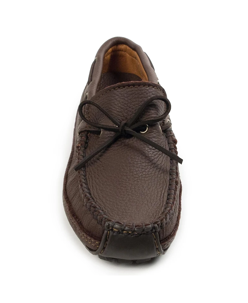 Minnetonka Men's Moosehide Weekender Loafers