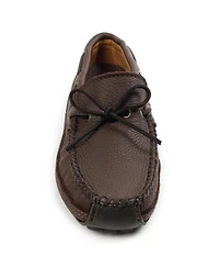 Minnetonka Men's Moosehide Weekender Loafers