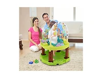 Slickblue 3-in-1 Baby Activity Center with 3-position for 0-24 Months