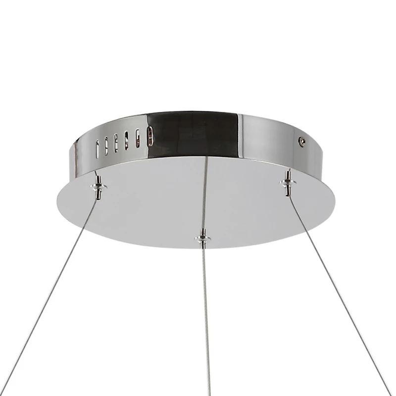 Jonathan Y Brice Modern Contemporary Iron Integrated Led Pendant