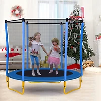 Streamdale 5.5 Ft Heavy Duty Trampoline with Basketball Hoop