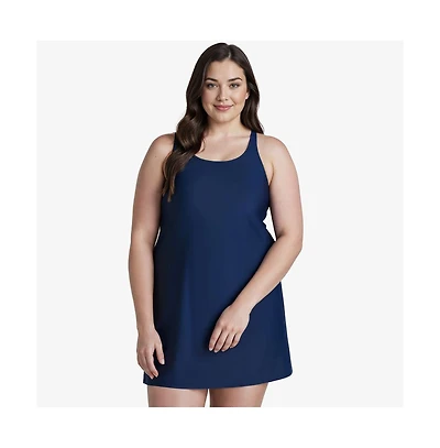 Calypsa Plus Size Lexi Swim Tunic