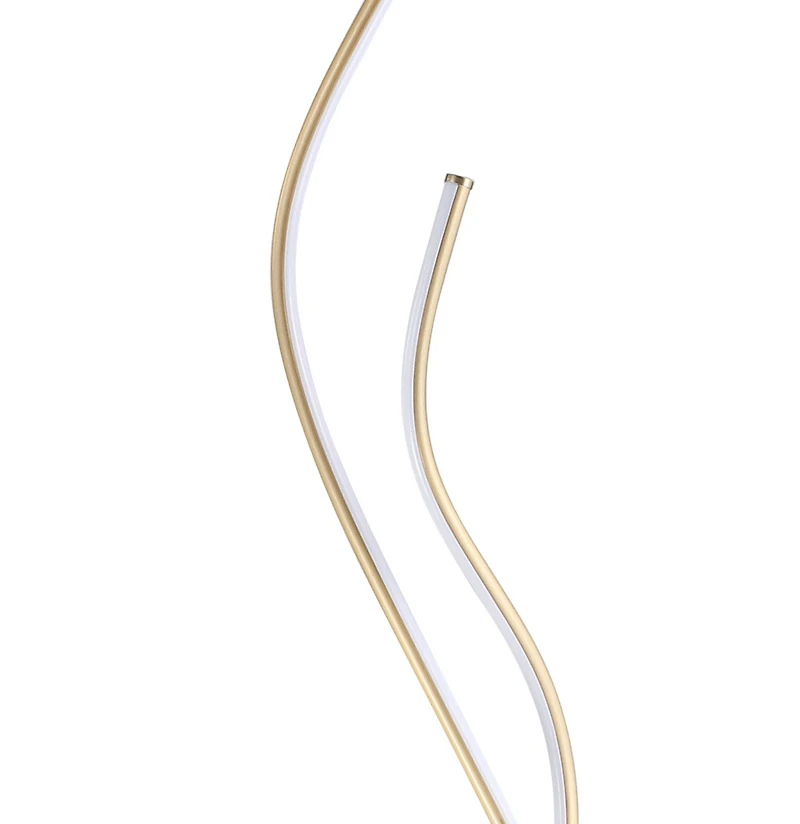 Jonathan Y Cairo Led Integrated Floor Lamp