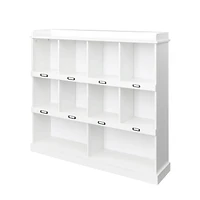 Streamdale 10-Shelf Bookcase