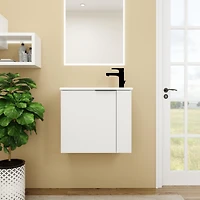 Streamdale 22" Floating Vanity with Soft Close Door
