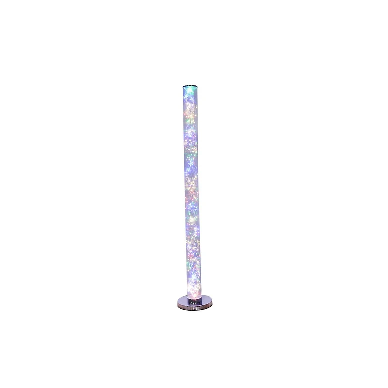 Streamdale Namiri Multi-Colored Led Column Floor Lamp with Remote