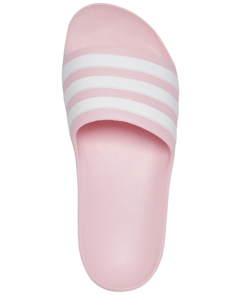 Adidas Big Girls' Adilette Shower Slide Sandals from Finish Line